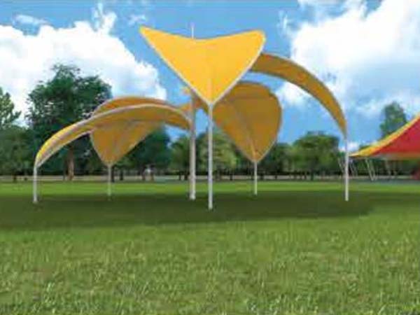 膜結構廣場景觀系列